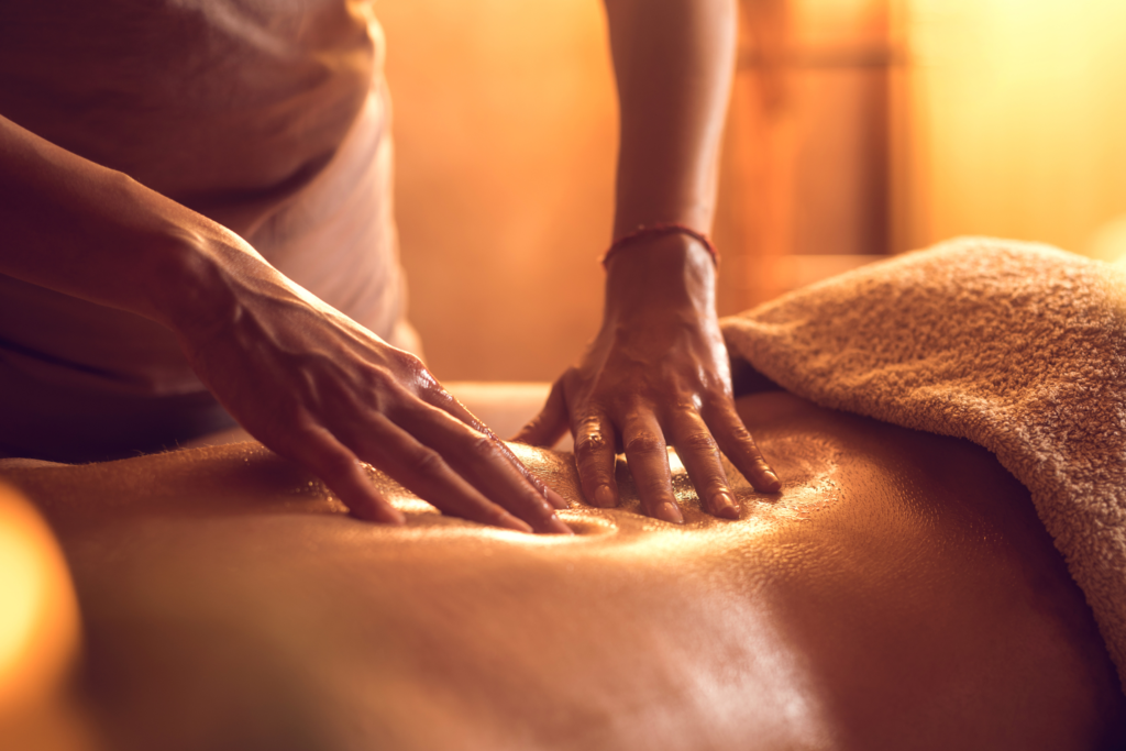 Specialized Body Massages with Magdalena Wytrykus